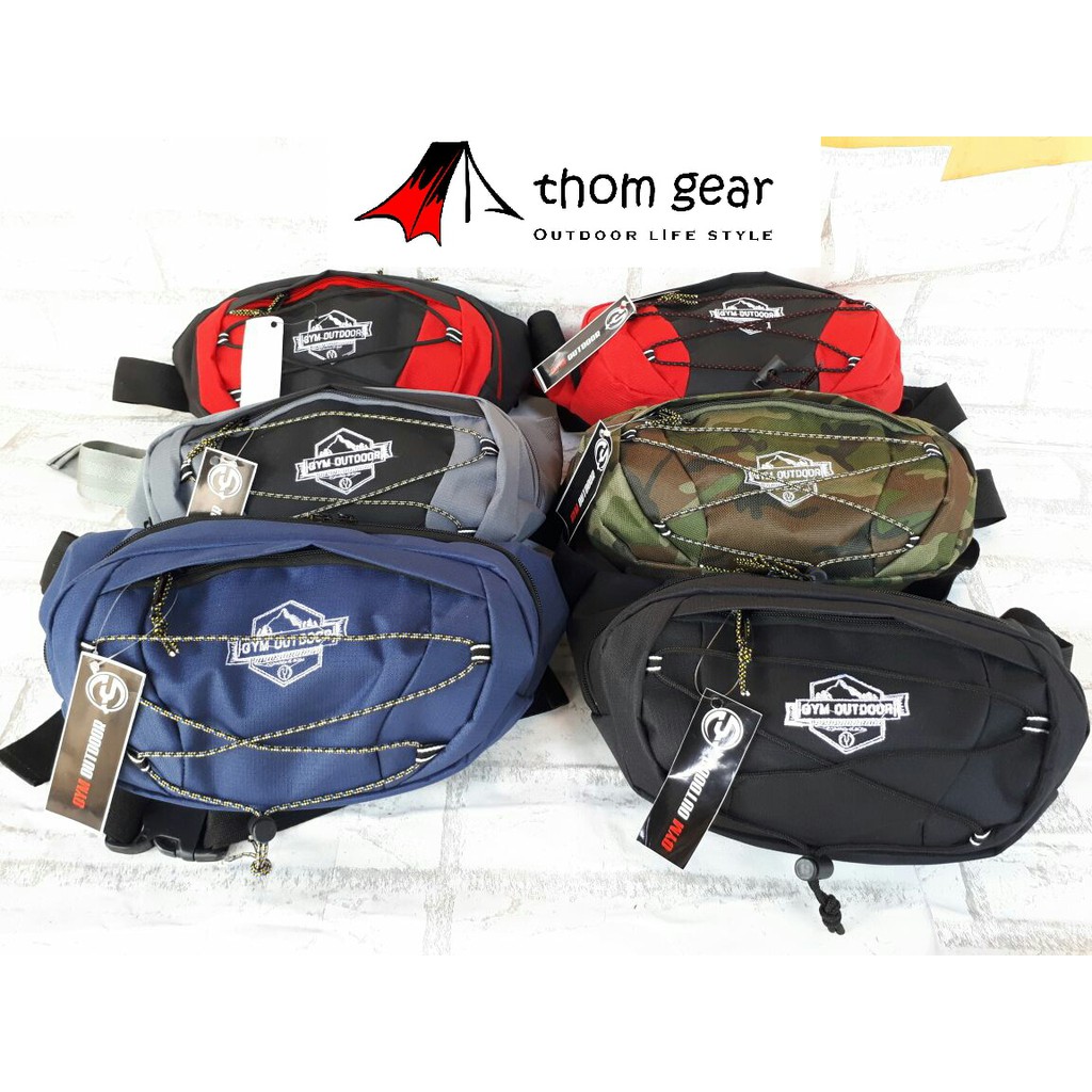 Thomgear Qym Outdoor Tas Slempang Tas Pinggang Kekinian Qym Outdoor Thomgear Probolinggo