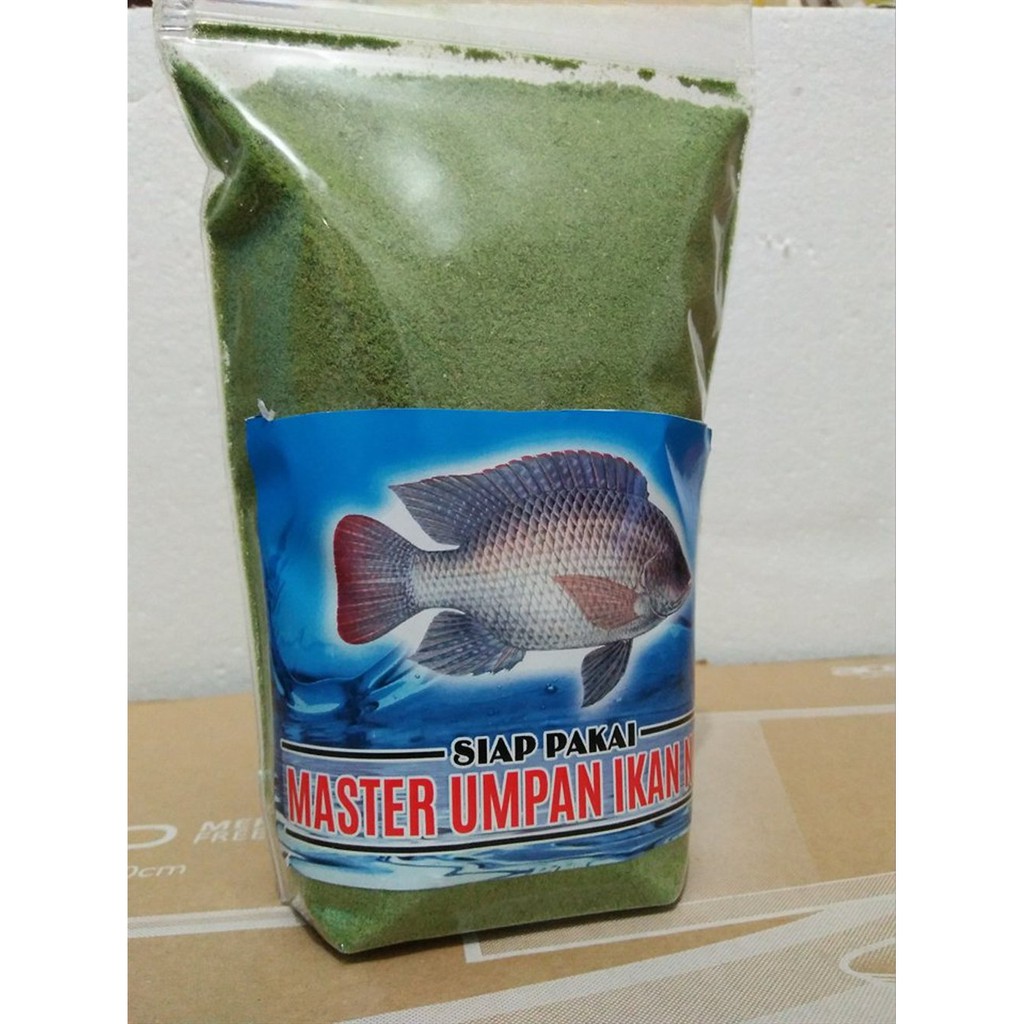 Umpan Serbuk Ikan Nila Siap Pakai
