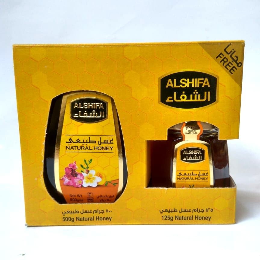

Paket Madu Al Shifa 500 - Al Shifa Paket - Al Shifa 500 gram Free 125