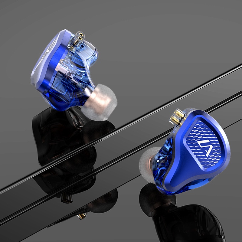 Wp02 Headset In-ear Dynamic HIFI Dengan Kabel Upgrade Dapat Dilepas Untuk Olahraga