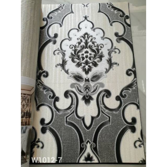 Murah -Wallpaper Vinyl Premium Classico W1012-7