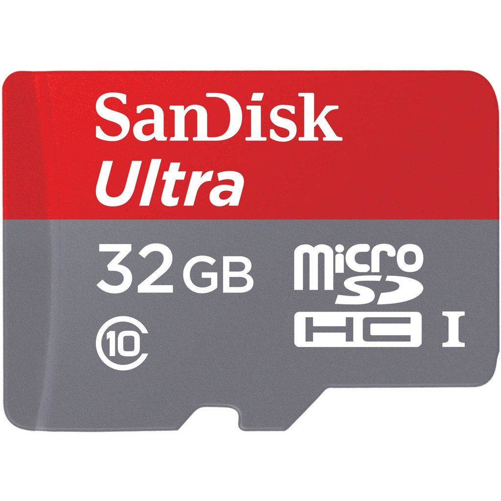 SanDisk 32GB A1 Ultra MicroSDHC Speed Up To 98MBs Class 10 - Memory Micro SD Card