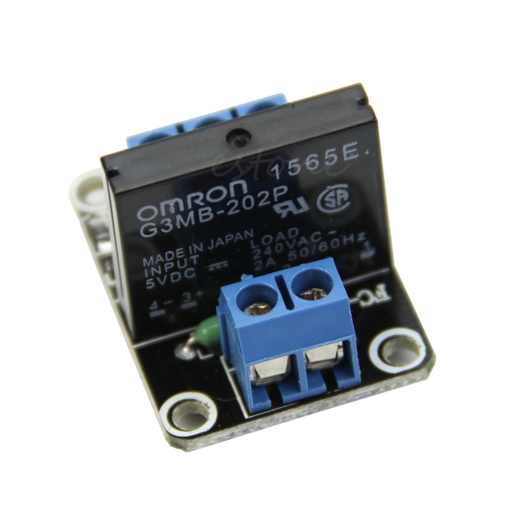 5V 1 Channel OMRON SSR Low Level Solid State Relay Module 250v 2A G3mb
