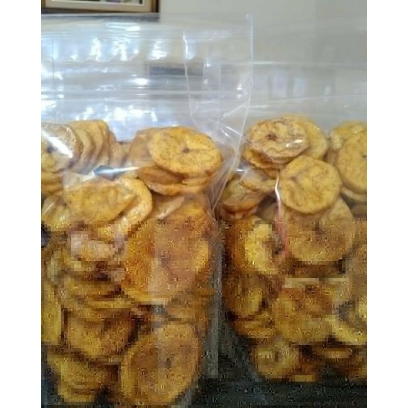 

Just Snack Banana Chips 250gr/pcs