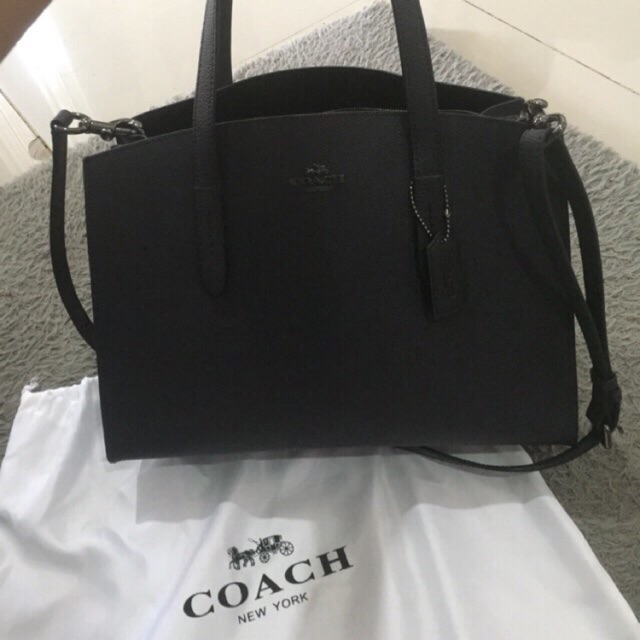preloved coach charlie carryall