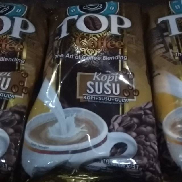 

Top Coffee kopi susu