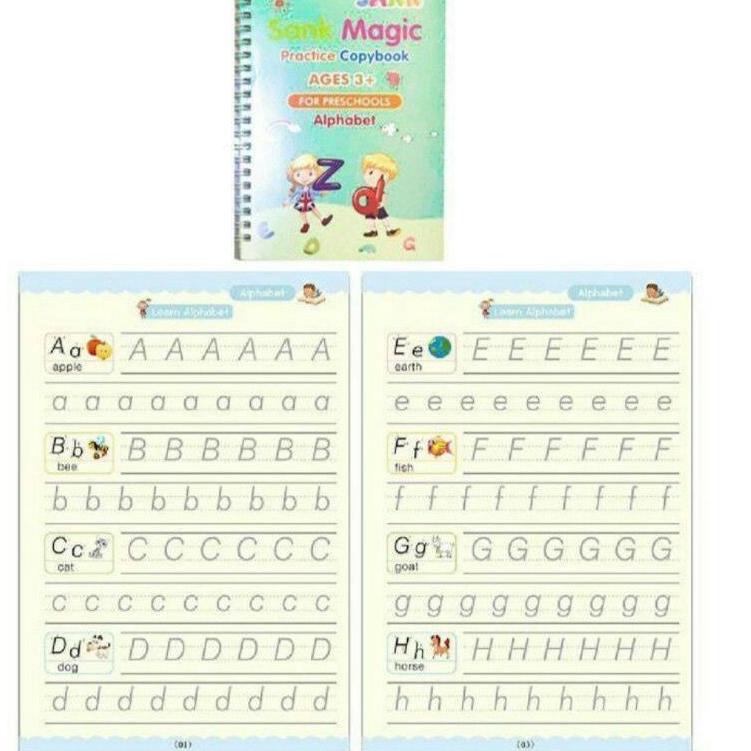 

Barang Pilihan.. SANK MAGIC BOOK PREESCHOOL / BUKU MAGIC /BUKU AJAIB