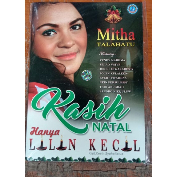 Kaset Vcd Original Natal Mitha talahatu ( Kasih natal)