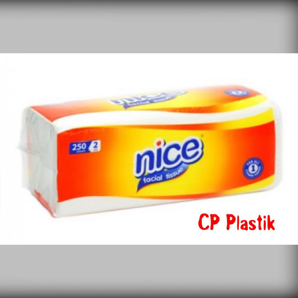 Facial Tissue Nice Tissue Nice Refill (isi 250 sheets)