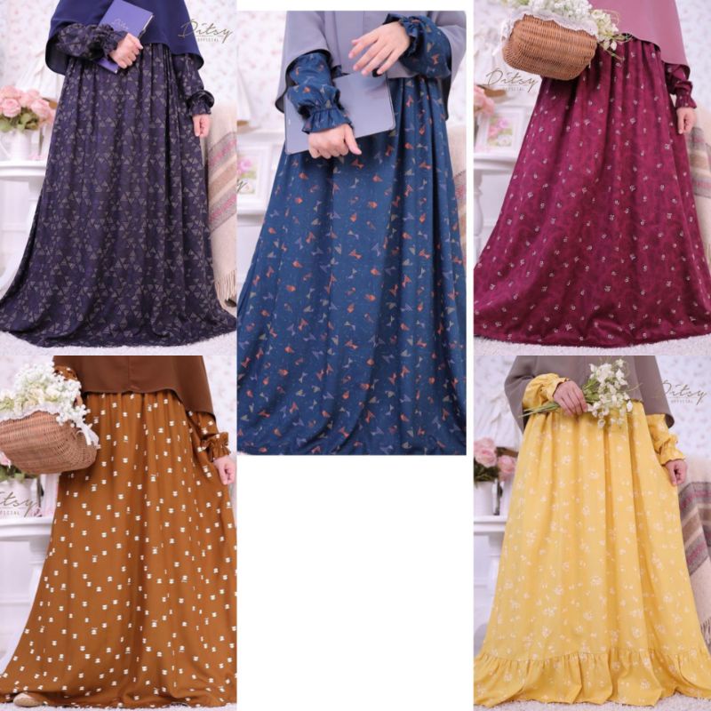 DITSY JUNI, TRIANGLE , BREENA , AIRIL , VAIA YELLOW, EVEOLEE