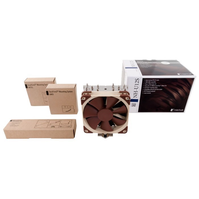 HSF Noctua NH-U12S - 120mm PWM CPU Air Cooler