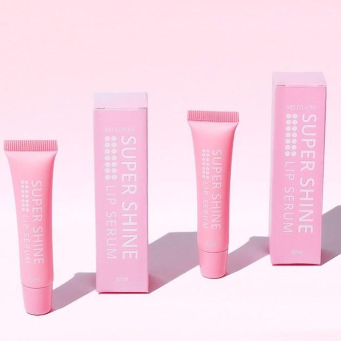 Lipbalm | Ms Glow Super Shine Lip Serum - Serum Bibir Ms Glow Lip Serum Original