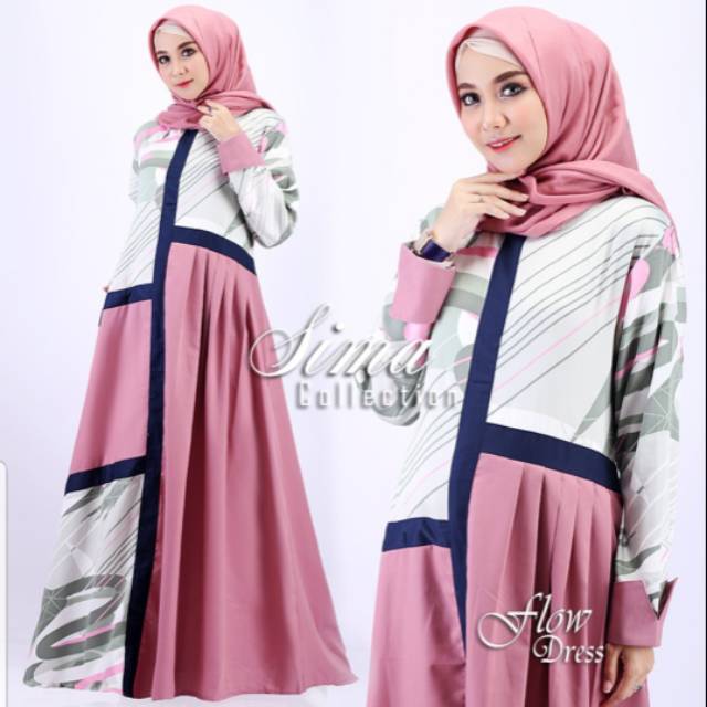 Gamis anggun