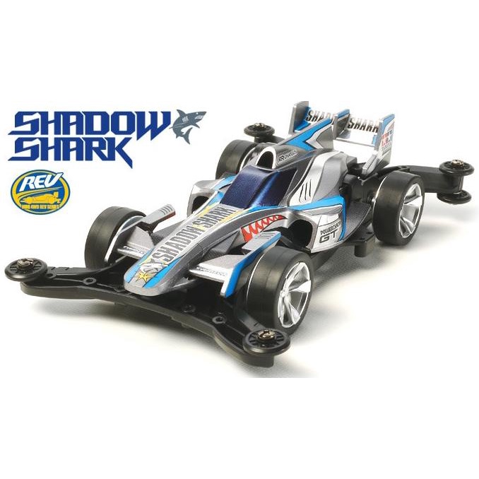 Tamiya Mini 4WD Shadow Shark (AR Chassis) - 18704