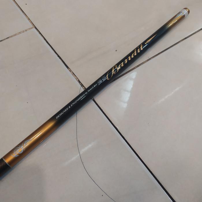 alat pancing mantul habis Joran Tegek Maguro Bandit