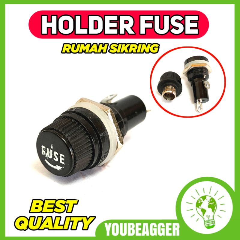 Fuse holder besar murah