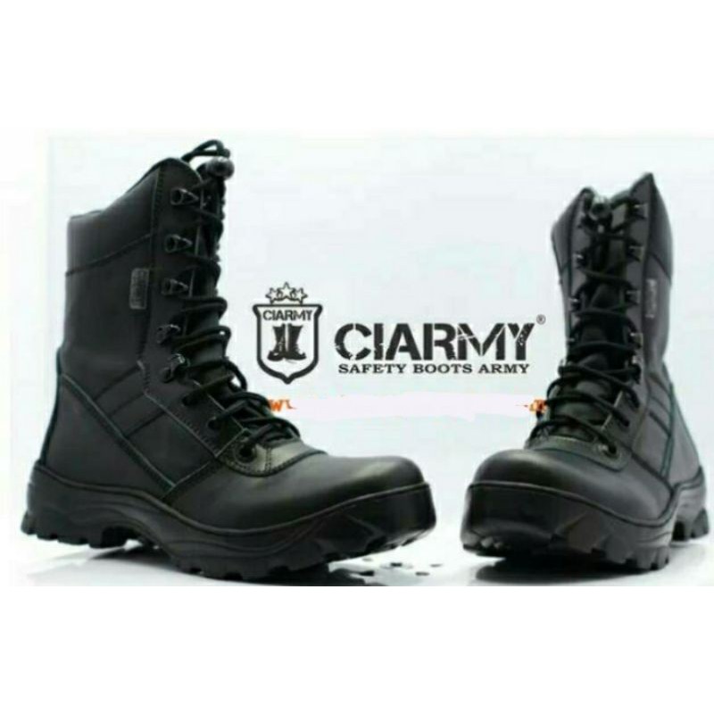 Sepatu Pdl Tni Polri Sepatu Pdl Ciarmy C020B Sepatu Pdl Kulit