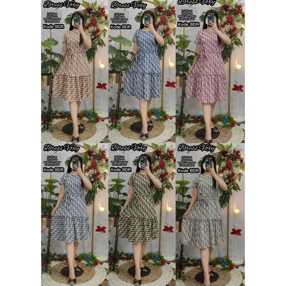 Dress voxy serut daster voxy BDR