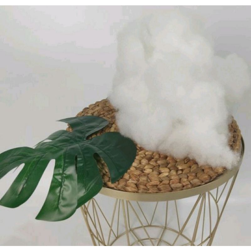Dacron kualitas grade A/1Gr 2000. isian bantal/isian boneka /isian kasur/isian bantal&guling