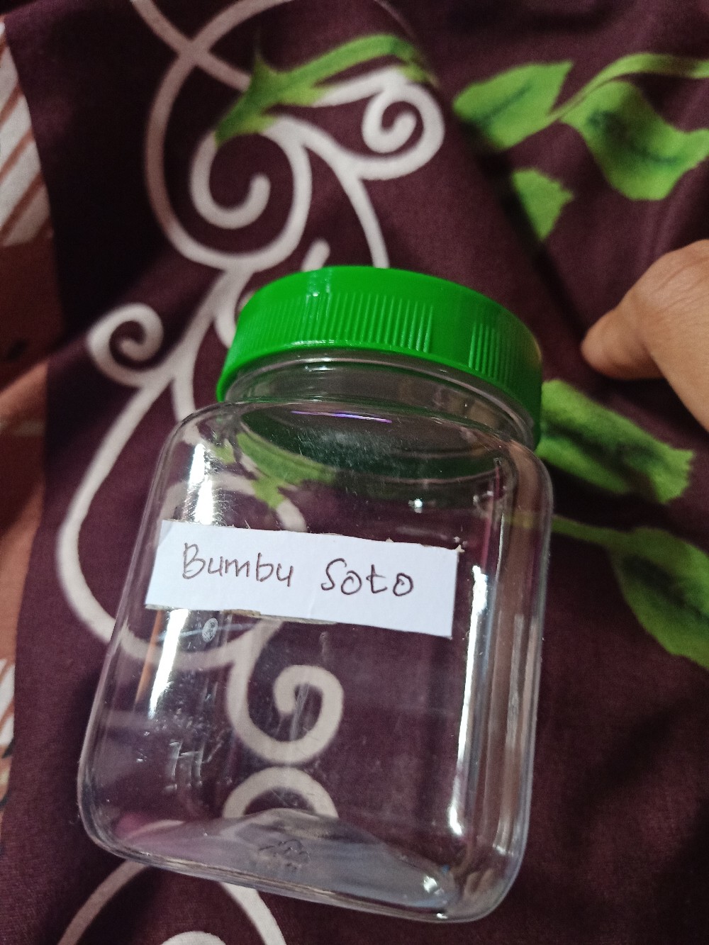 Toples Sambal 200ml / Toples Bumbu (bulat)
