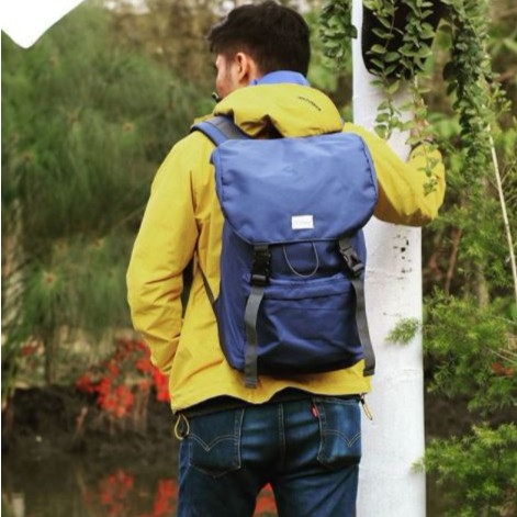 Dublin Navy Ransel Laptop 14 inch