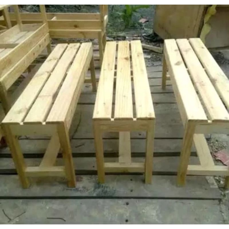 kursi panjang kayu jati Belanda