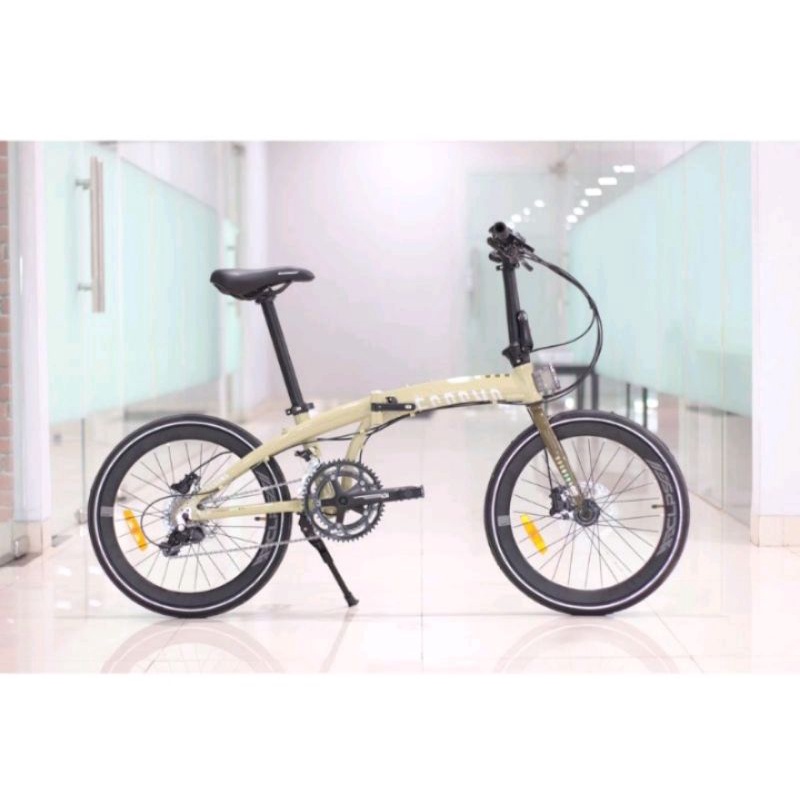 sepeda lipat element ecosmo Z8 451 20 inch