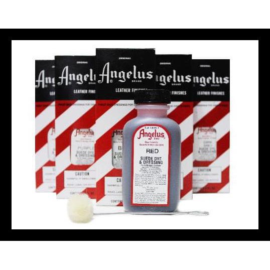 

READY STOK ANGELUS SUEDE DYE 3OZ/90ML PERALATAN MELUKIS MURAH TERUPDATE