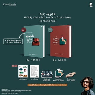 Jual Buku Duduk Dulu karya Syahid Muhammad Indonesia|Shopee Indonesia