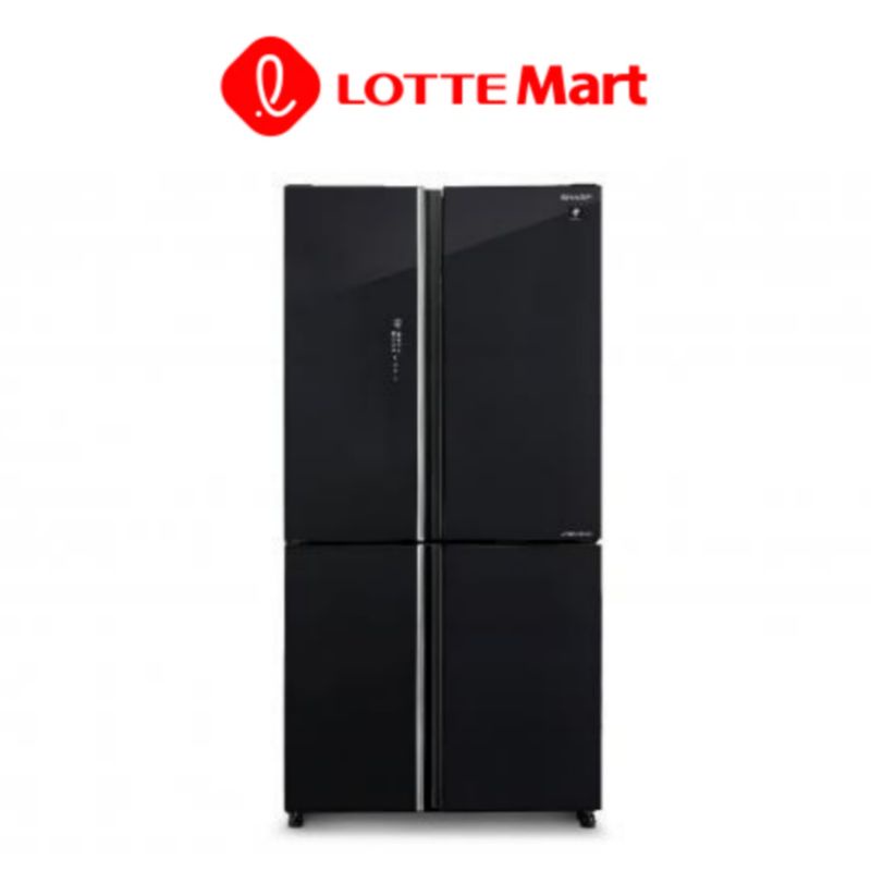 Sharp Side By Side SJ-IF91PG GB/Kulkas Sharp 4D Sj-IF91PG GB