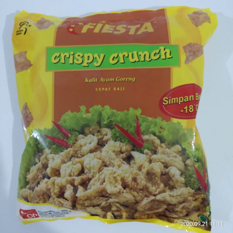 

FIESTA CRISPY CRUNCH 300 gram