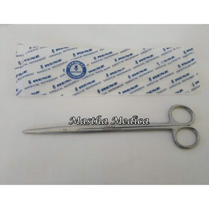 

Gunting Operasi Metzenbaum 20cm 20 cm Renz ( Macembung / matcembung)