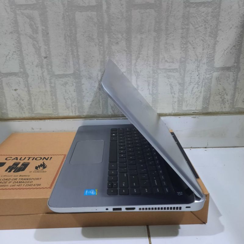 LAPTOP HP 14-ab023TX COR i7-5500U GEN 5 RAM 16GB/SSD 128GB + HDD 1TB NVDIA GEFORCE 940MX 2GB SIAP GAMING EDITING DESAIN Ok