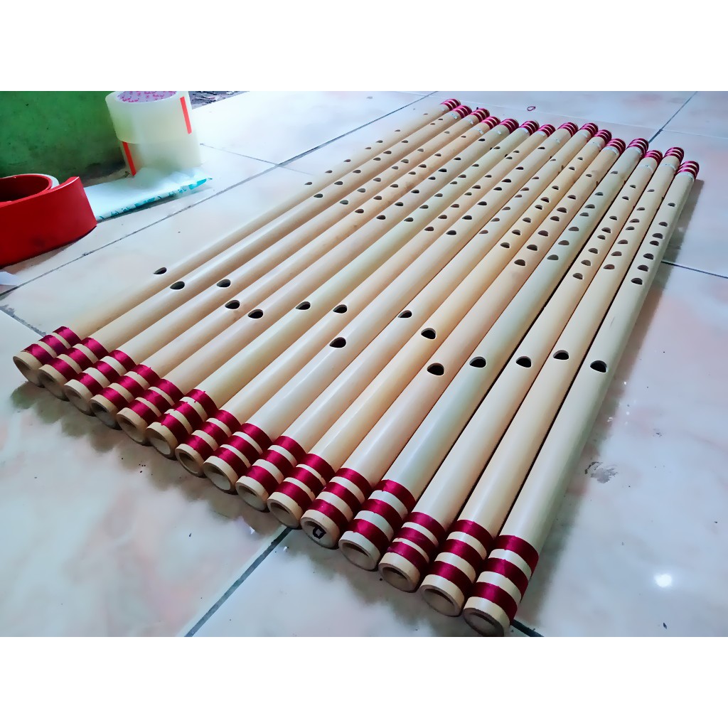 1 SET SULING DANGDUT//SERULING DANGDUT FLAT KEYBOARD ISI 15 BIJI//COD (Bayar kalau barang sudah dite