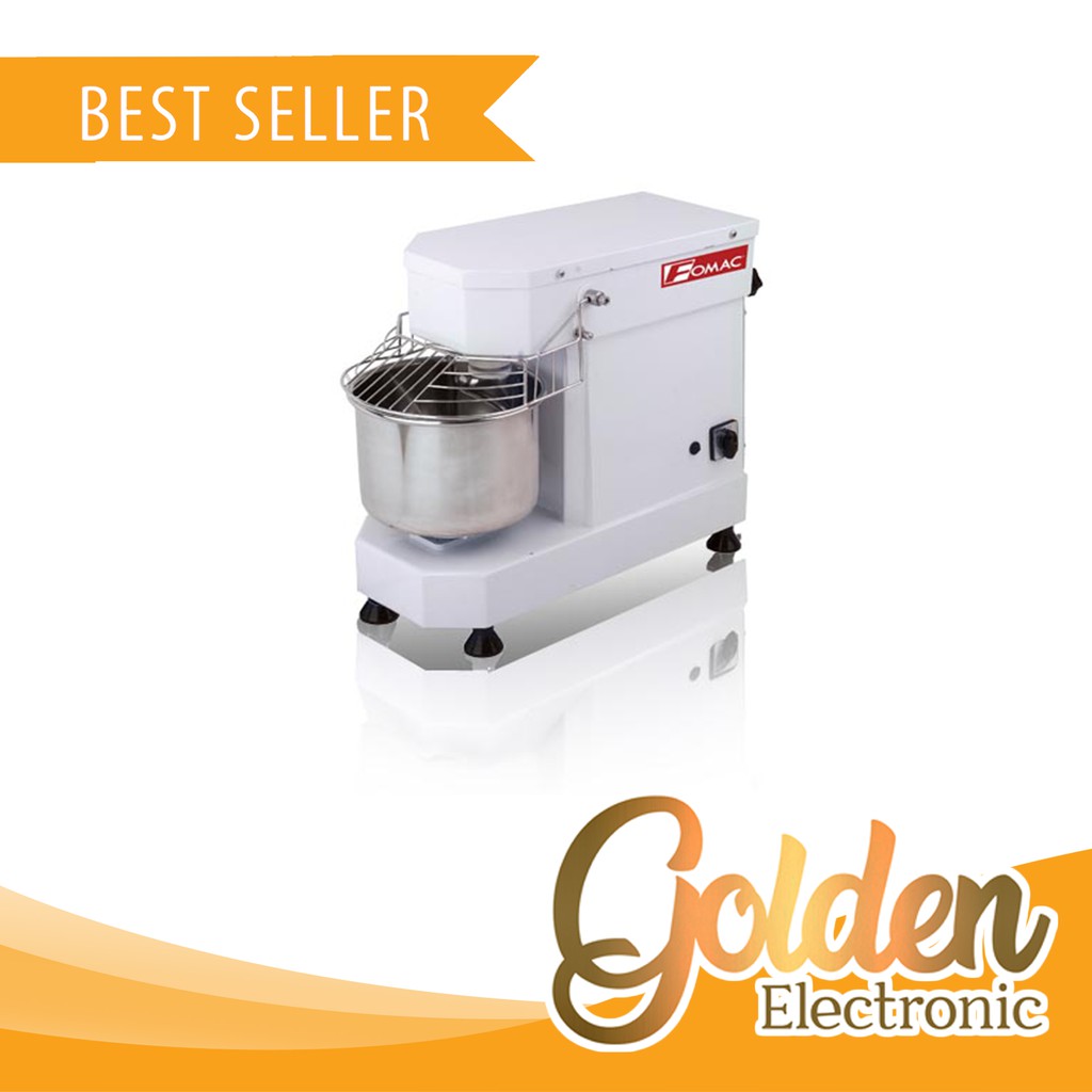 FOMAC SMX-DN5 Dough Sprial Mixer - Mesin Pengaduk Adonan Spiral (5 Liter)