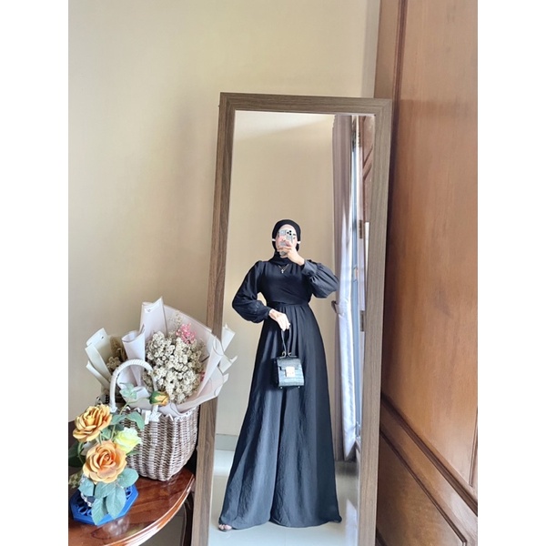 RIBBON DRESS by Dnk_hijabb