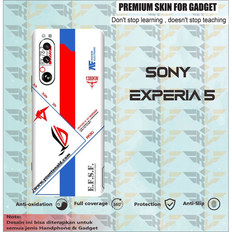 GARSKIN HANDPHONE 2PCS SONY EXPERIA 5 ROG1