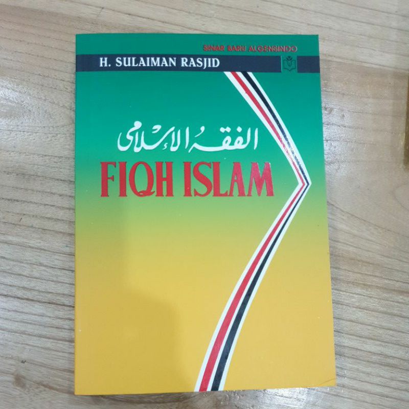 Fiqh Islam Fiqih Islam Sulaiman Rasyid