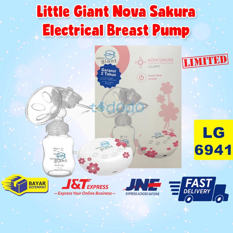 Little Giant Nova Sakura Electrical Breast Pump LG6941