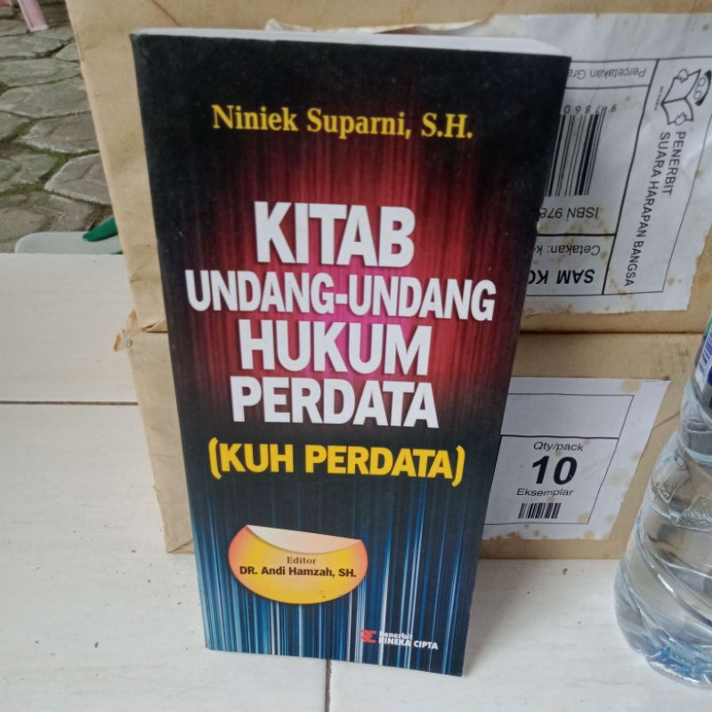 KITAB UNDANG-UNDANG HUKUM PERDATA