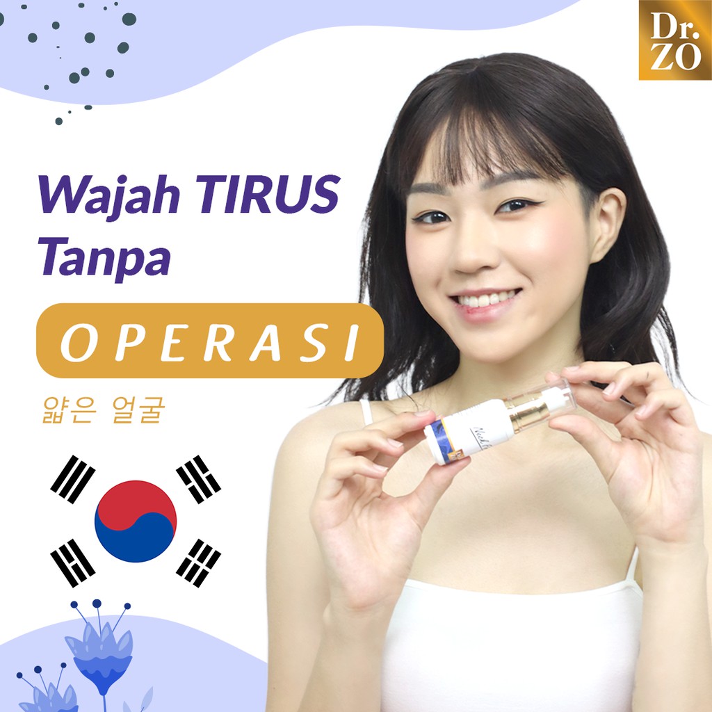 Cream Dr Zo Penirus Wajah Menghilangkan Double Chin Dan Lemak Dileher Secara Alami