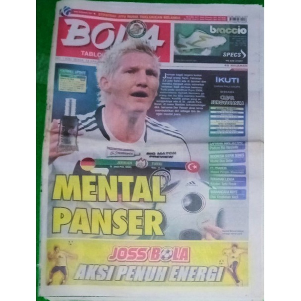 Tabloid BOLA, 24 Juni 2008