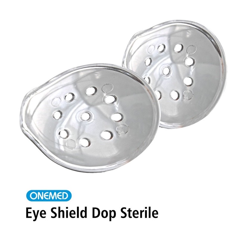 Eye Shield Dop Steril Eye Protector Disposable onemed