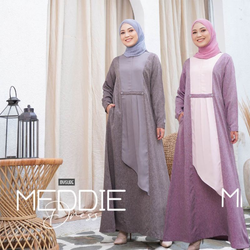 GAMIS MEDDIE DRESS BRUNETTE MAGENTA • MYSURE