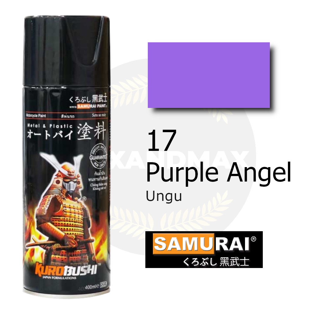 Samurai Paint 17 Purple Angel 400 ml - Cat Semprot