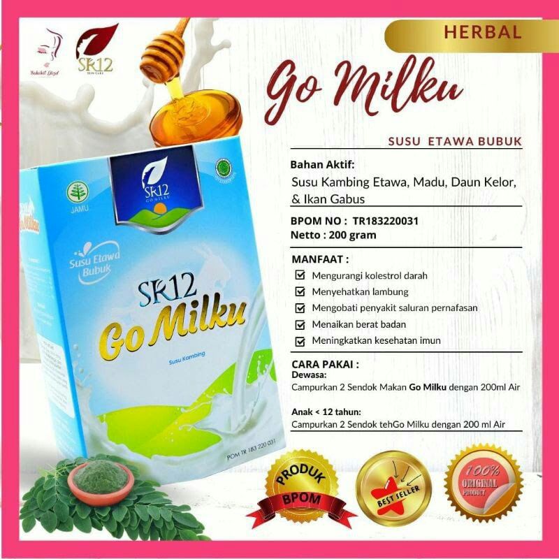susu kambing-go milkkuSR12