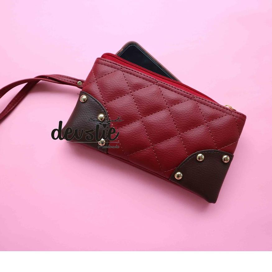 Termurah Dompet 3 ruang Dompet hp dan kartu atm ♢✼♗