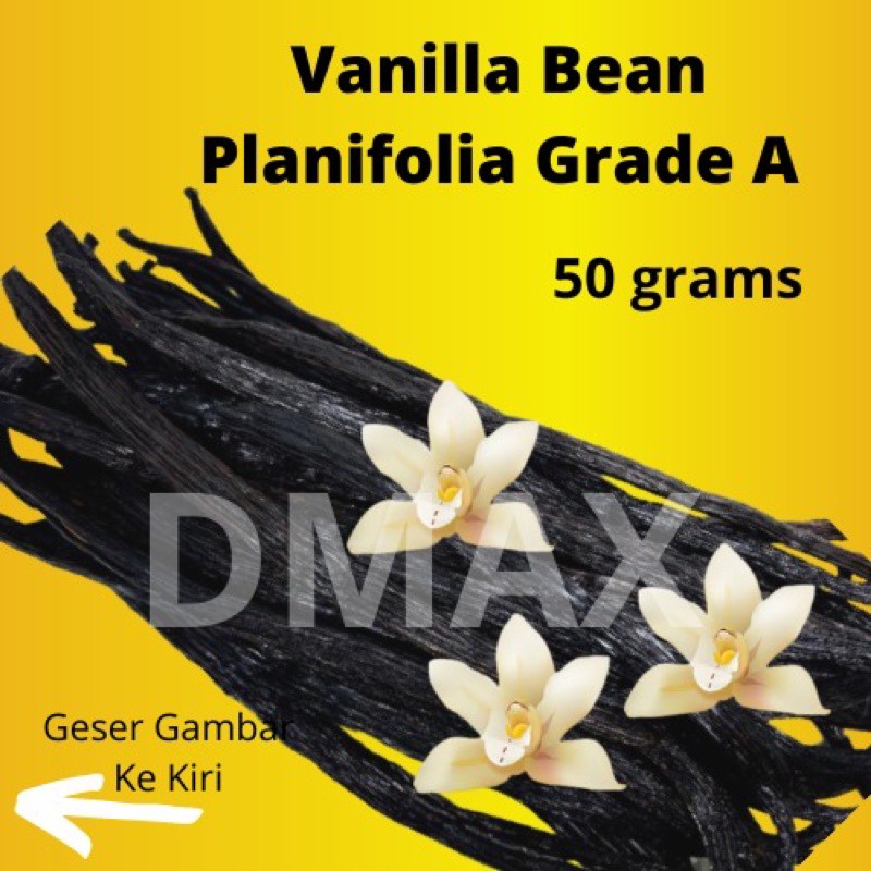 

Vanilla Bean Grade A Gourmet 50 grams