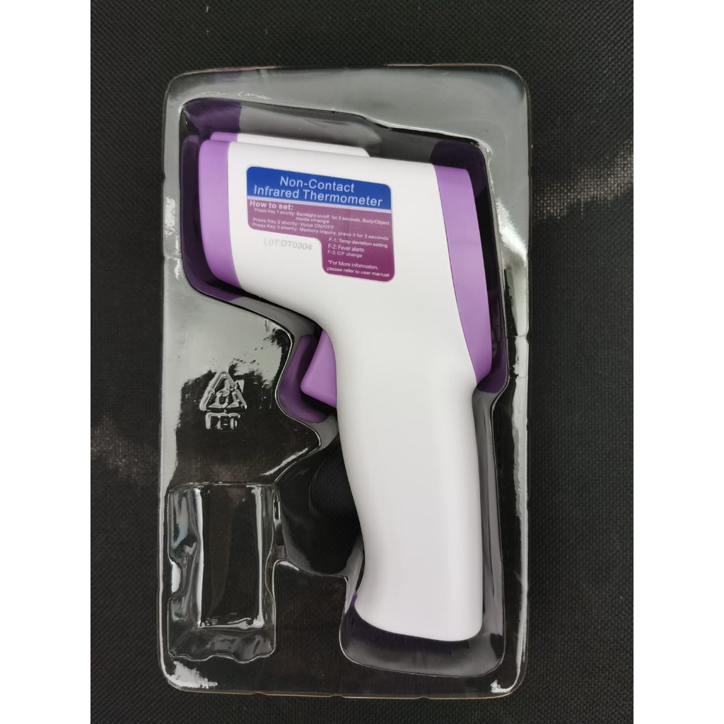 Termometer Infrared Gun Digital Non Contact Termometer Tembak