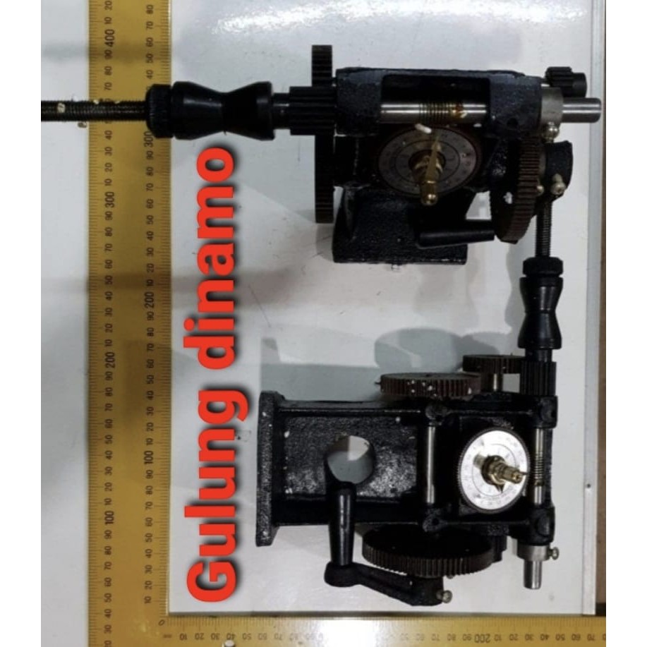 Mesin Alat Gulung Dinamo Trafo Dan Kawat Manual Jarum